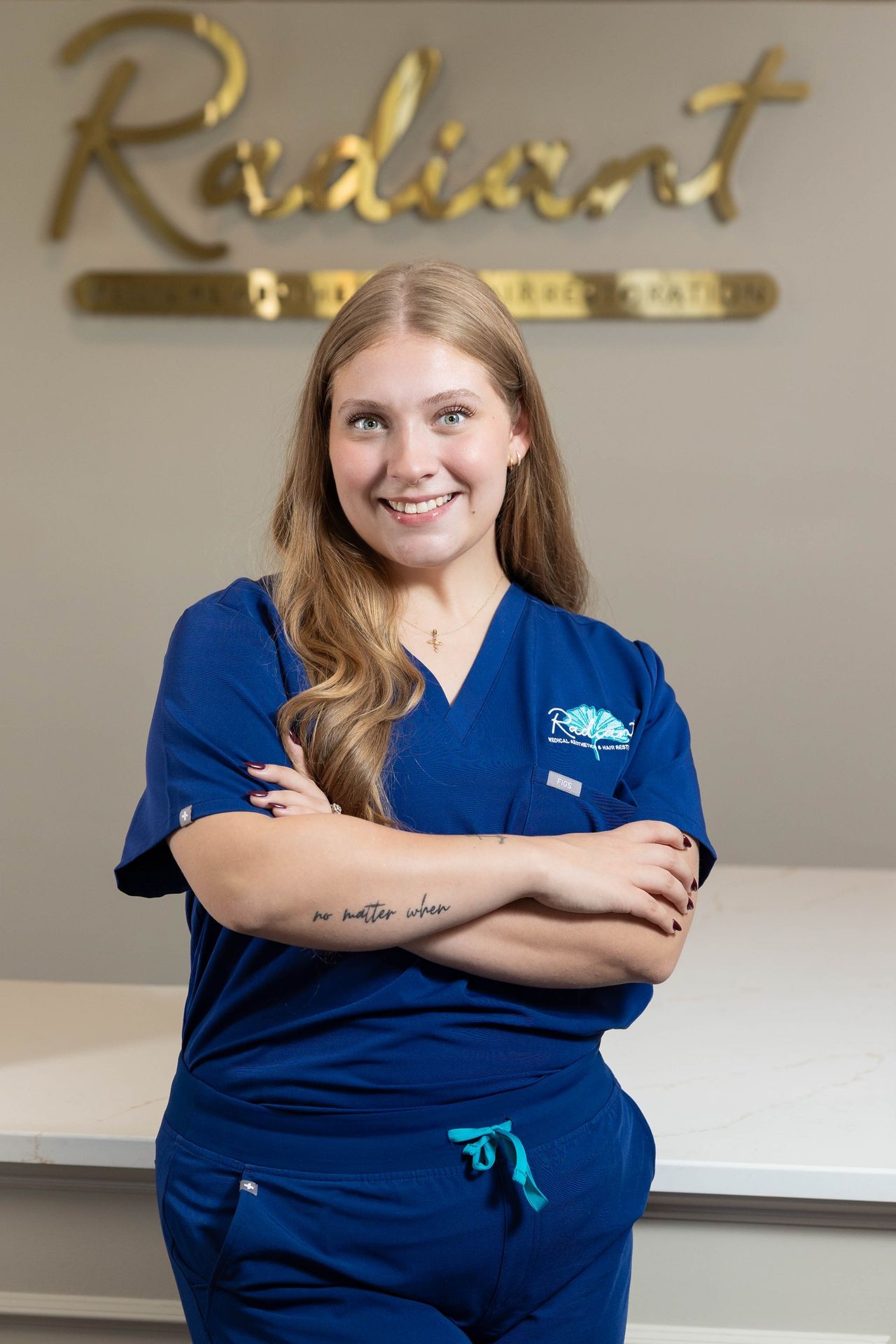 Sierra Hedrick, Esthetician