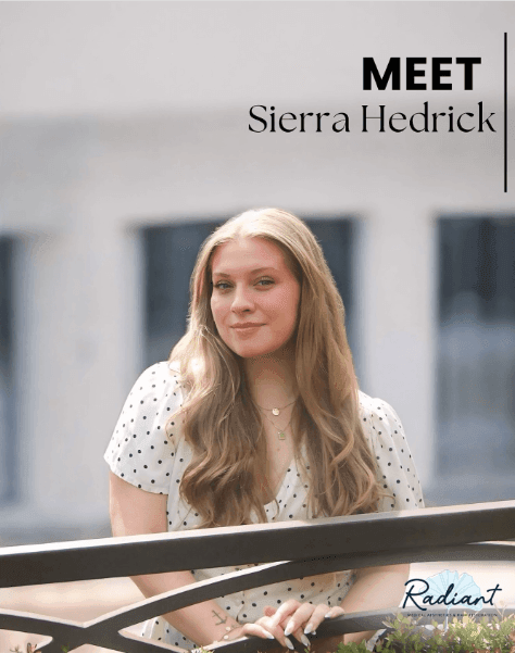 Sierra Hedrick, Esthetician